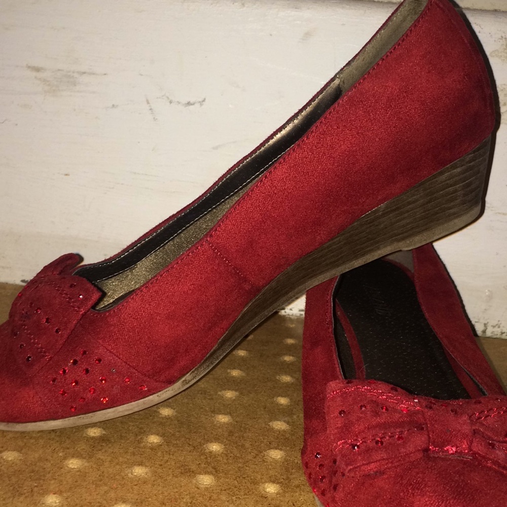 Ruby red wedges - Picture 2 of 4